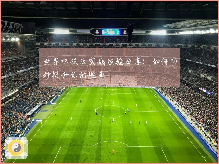世界杯投注实战经验分享：如何巧妙提升你的胜率