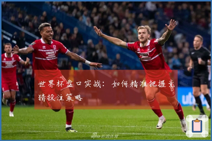 世界杯盘口实战：如何精准把握竞猜投注策略